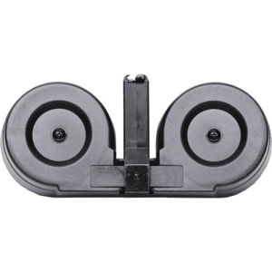 Iver Johnson Ar15 .223/5.56 100rd Drum Mag Poly - Black