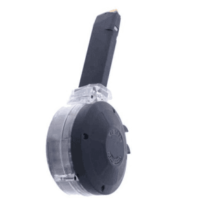 Kci Usa Kci Drum Magazine 40 S&w 50rd Fits Glock 22/23/27 Blk