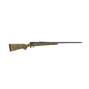 Howa M1500 Hs Precision 6.5 Creedmoor 22" 4rd Bolt Rifle - Black / Tan Webbing