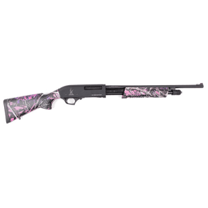 Keystone Compact 410 Gauge 18.5" 5rd Pump Shotgun - Muddy Girl
