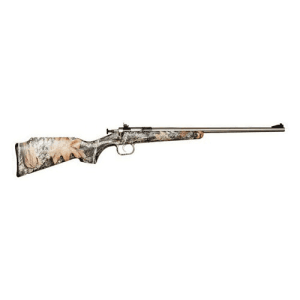 Keystone Crickett 22wmr 16.125" 1rd Bolt Action Rifle - Stainless Steel / Mossy Oak Break-Up