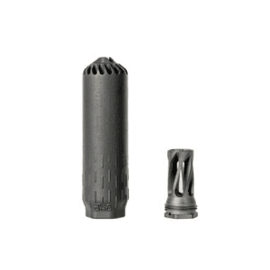 Huxwrx Safety Co Flow 6k 6mm Black Incl 5/8x24 Muzzle Brake