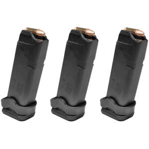 Keltec Sub2000 Magazine Sleeve Fits Glock 17 Gen3 Blk 3pk