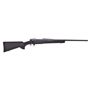Howa M1500 Hogue 6.5 Creedmoor 22" 4rd Bolt Rifle - Black / Blued