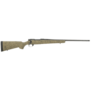 Howa M1500 Hs Precision 308 Win 22" 5+1 Bolt Rifle W/ Threaded Barrel - Black / Green