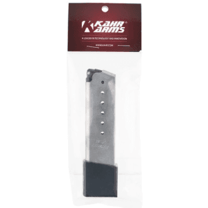 Kahr Arms 10 Rd 9mm Stainless W/Grip Ext (Fits K, Kp, S, Cw