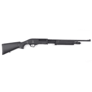 Keystone Compact 410 Gauge 3" 4+1 Pump Shotgun - My First Shotgun - Black