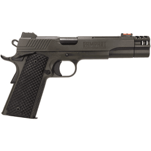 Kimber Rampart 38 Super 5" 9rd Od Green Compensator