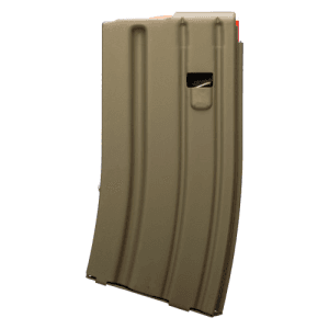 Global Ordnance Magazine AR15 10rd 10/20 Steel 5.56/.223 FDE