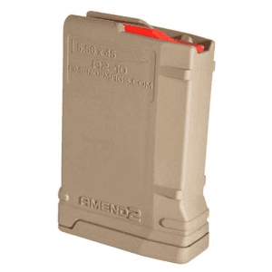Amend2 Mod 2 Flat Dark Earth|10 Mag AR15 | 223 Wylde/5.56 NATO/.300 Blackout