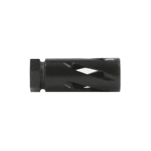 BCA Long Spiral Flash Hider Parkerized |5/8 x 24 | .300 Blackout / 7.62x39 / 6.5 Grendel / 6mm Arc / .350 Legend / .308 / 6.5 Creedmoor / .243 / .22-250