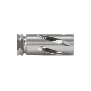 BCA Long Flash Hider 416R Stainless Steel | .223 Wylde / 5.56 Nato / .22LR / .22M / .17HMR