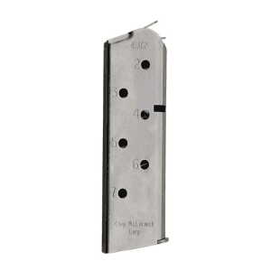 Chip-Mccormick Chip Mccormick Shooting Star M1911 Handgun Magazine .45 Acp Stainless Steel 8/Rd