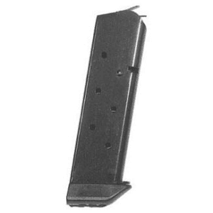 Chip-Mccormick Chip Mccormick Shooting Star M1911 Handgun Magazine Blued Steel W Pad .45 Acp 8/Rd