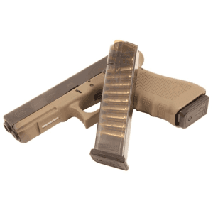 Elite-Tactical-Systems Elite Tactical Systems Glock Handgun Magazine Fits Glock 17 19 26 34 9mm Luger 22/Rd