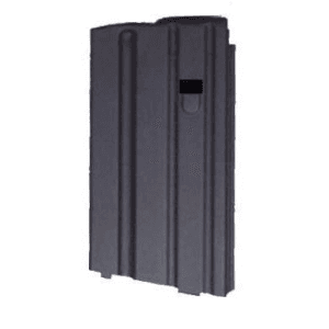 Asc Ar Family Rifle Magazine Black Stainless Steel Black Follower .223 Remington 20/Rd