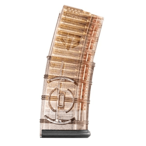 Elite-Tactical-Systems Ets Gen 2 Ar15 Rifle Magazine Carbon Smoke With Coupler .223/5.56 30/Rd