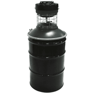 Capsule-Feeders Capsule Feeders 55 Gallon Barrel Game Feeder Cap-Bar