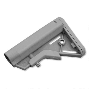B5 Systems BRAVO Stock Mil Spec Quick Detach Mount Gray BRV-1117