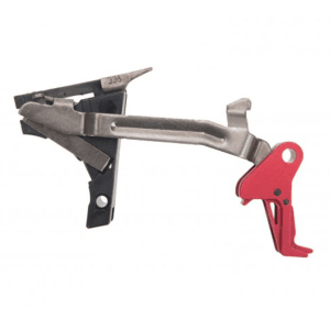 Cmc-Triggers Cmc Triggers Glock 42 (380 Cal) Slimline Trigger Kit - Red