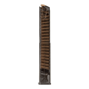 Elite-Tactical-Systems Elite Tactical Systems Carbon Smoke Handgun Magazine For Glock 17 9mm Luger 40/Rd
