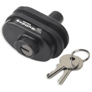 Bulldog Trigger Lock W/Matching Keys (All Locks Have The Same Key) - Single Pack