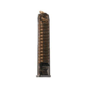 Elite-Tactical-Systems Elite Tactical Systems Carbon Smoke Handgun Magazine For Glock 20 10mm 30/Rd