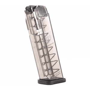 Elite-Tactical-Systems Elite Tactical Systems Carbon Smoke Series Glock Handgun Magazine 9mm 10/Rd Smoke