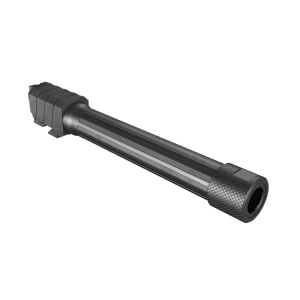 Canik Full Size Fluted Threaded 5" Barrel For Canik Handguns Black