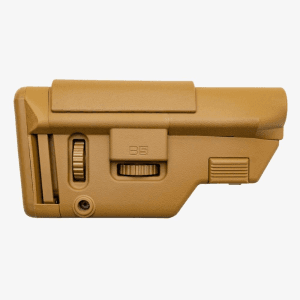 B5 Systems Precision Stock Collapsible Medium Coyote Brown