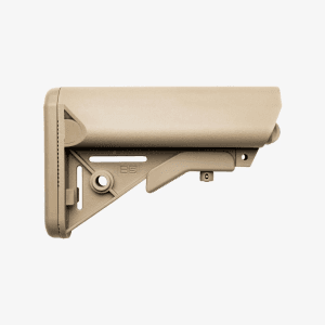 B5-Systems B5 Enhanced Sopmod Ar Stock Mil-Spec Size Fde