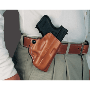 Desantis Style 019 Mini Scabbard Glock 19/23/32/36 Tan Rh
