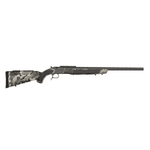 Cva Accura Mr-X Muzzleloader .45 Cal 26" Barrel Threaded 3/4x24 Cerakote Sniper Grey / Nitride / Veil Alpine
