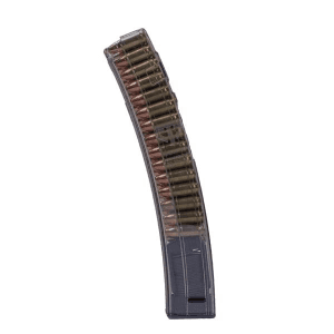 Elite-Tactical-Systems Elite Tactical Systems Carbon Smoke Rifle Magazine For Hk Mp5 9mm Luger 30/Rd