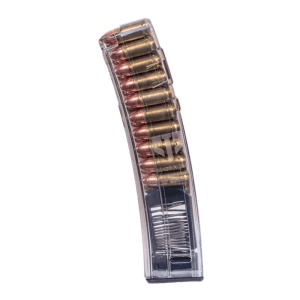 Elite-Tactical-Systems Elite Tactical Systems Carbon Smoke Series Hkmp5 Handgun Magazine 9mm Luger 20/Rd