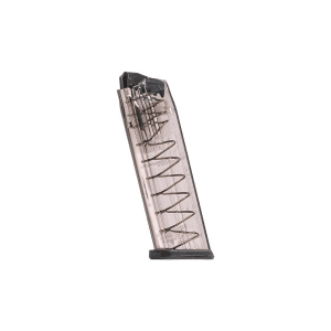 Elite-Tactical-Systems Elite Tactical Systems Carbon Smoke Series Hk Vp9 Handgun Magazine 9mm 17/Rd Smoke