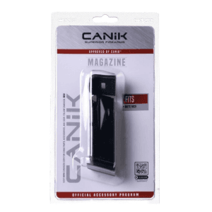 Canik Mete Mc9 Handgun Magazine With Grip Extension Black 9mm Luger 12/Rd
