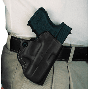 Desantis Style 019 Mini Scabbard Glock 43 Black Lh