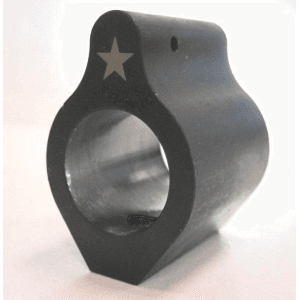 Bravo-Company Bravo Company Gas Block Low Profile .625 Barrel Black Finish Bcm-Lgb-625