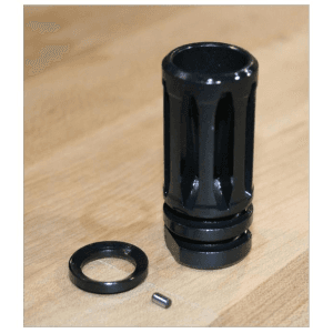 Bravo-Company Bravo Company A2x Flash Hider 5.56mm 1/2x28 Rh Black Bcm-A2x