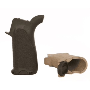 Bravo-Company Bravo Company Gunfighter's Grip Mod2 Fits Ar Rifles Black Bcm-Gfg-Mod-2-Blk