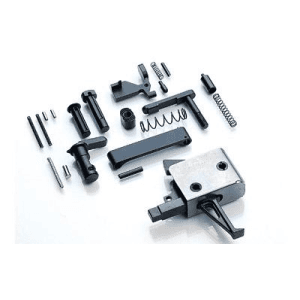 Cmc-Triggers Cmc Ar Lower Parts Kit With 3.5 Lbs Flat Trigger