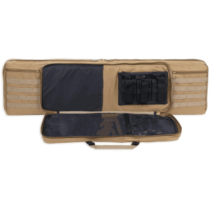 Bulldog Bdt Tactical Rifle Case 43" Tan