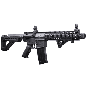 Crosman Dpms Sbr Full Auto Co2 Powered Bb Air Rifle Black
