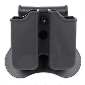 Bulldog Polymer Mag Holder W/Paddle - Ambi Fits Glock 17-19-22-23-26-27-31-32-33-34