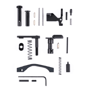 CMC AR-15 Lower Receiver Parts Kit - Less Trigger Assembly