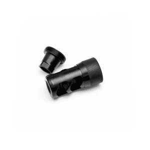 Area-419 Area 419 Hellfire 2p-Self Timing Muzzle Brake W/ Adapter 9mm 5/8-24