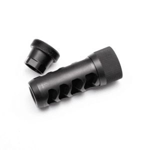 Area-419 Area 419 Sidewinder Magnum Self Timing Muzzle Brake 338 Cal Black Nitride 3/4-24