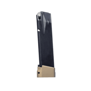 Canik Tti Combat Handgun Magazine 9mm Luger 18rd With Tti +3 Bronze Extension 21rd