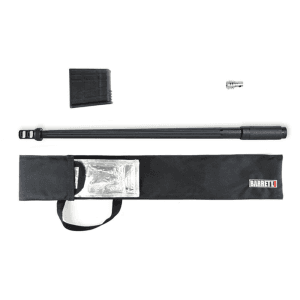 Barrett Mrad Barrel Conversion Kit .300 Prc 5/8x24 Threaded Fluted Barrel 26" Black